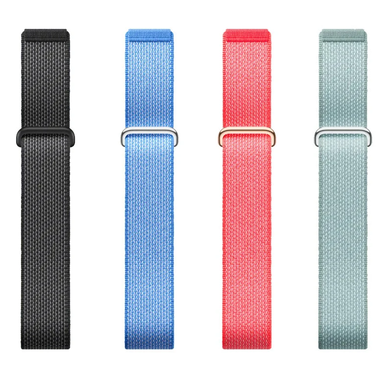 Silicone Watch Band 22Mm - 구글 피트비트 에어 스마트워치용 오리지널 나일론