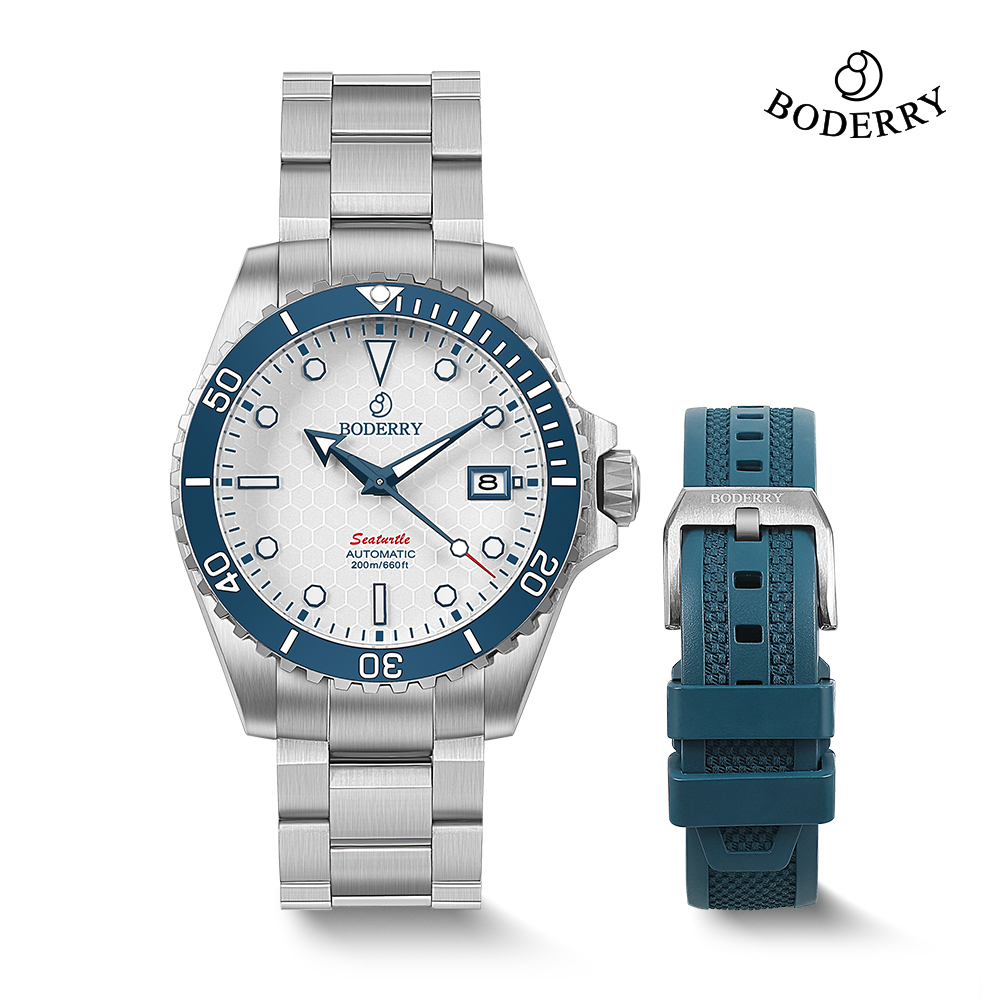 Boderry 티타늄 다이버 시계 세이코 스포츠 200 - Seiko Watch Prospex 리뷰 및 가격