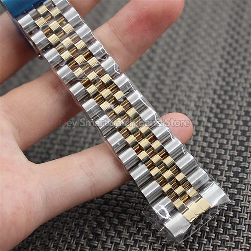 롤렉스 DATEJUST용 곡선형 엔드 시계 밴드, 주빌 - Rolex Watch Datejust 리뷰 및 가격