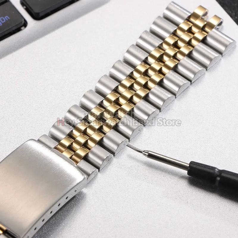 롤렉스 DATEJUST용 곡선형 엔드 시계 밴드, 주빌 - Rolex Watch Datejust 리뷰 및 가격